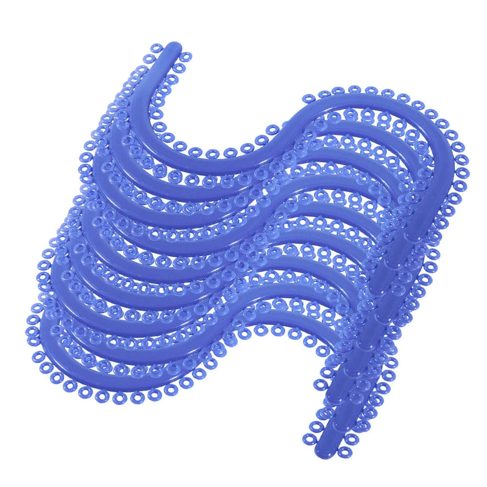 700Pcs/bag Dental Orthodontic Separators Elastics Separating Leagues S Style Rubber Bands For Brace Dentistry Accessories