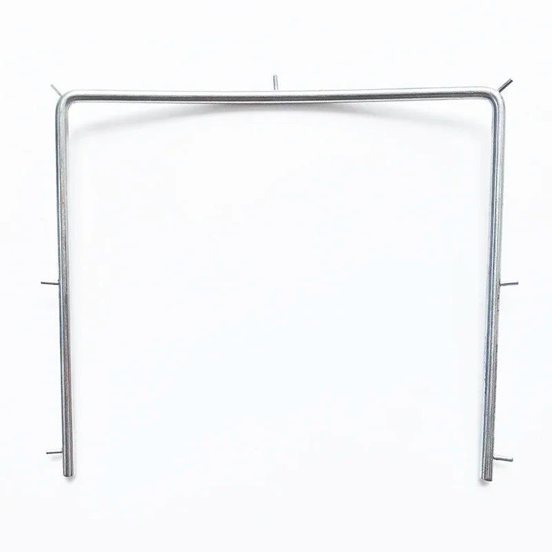 Stainless Steel Dentist Rubber Dam Frame Holder Instrument Autoclavable for Dental Lab Supplies