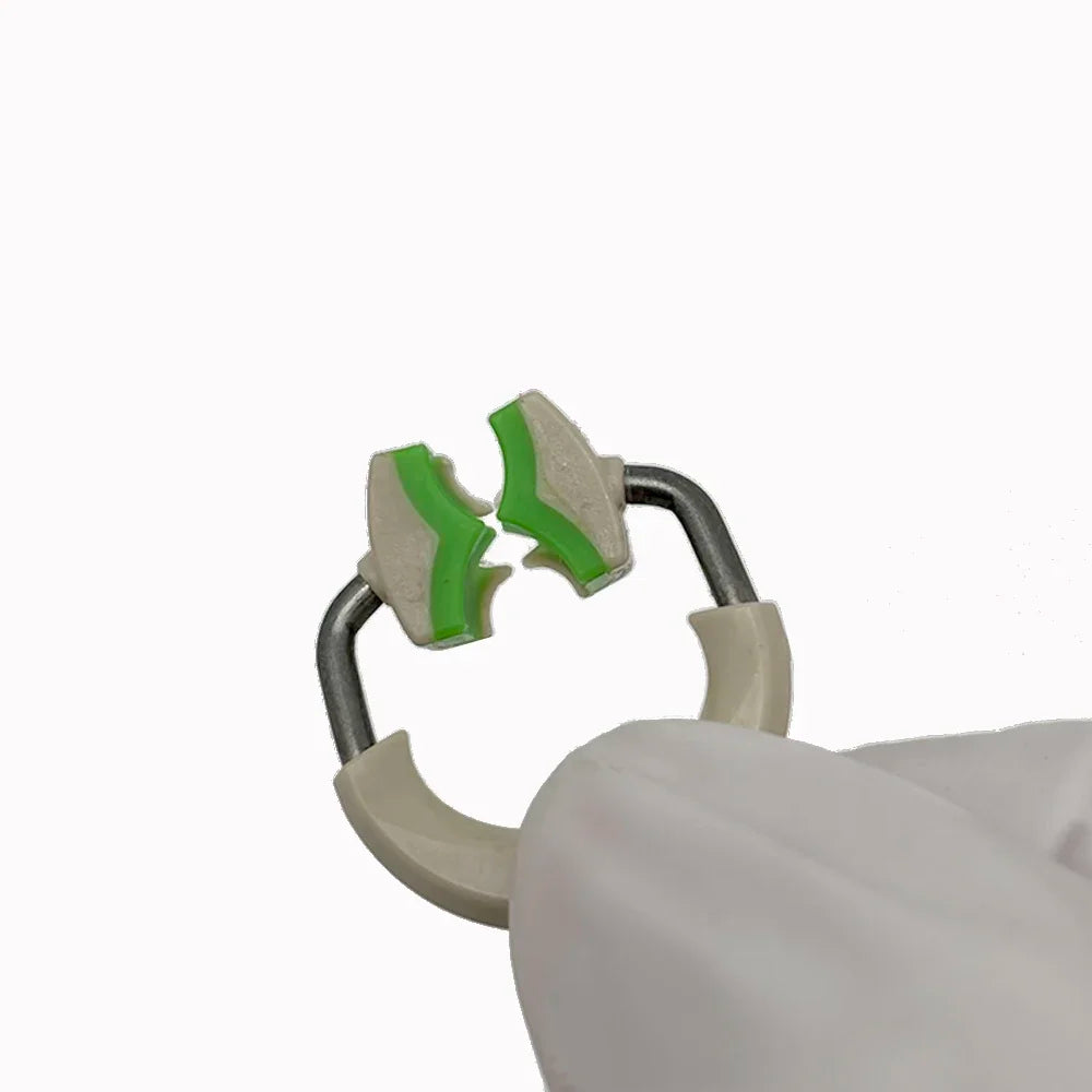 Dental Matrix Bands NITI Metal Matrices Clamp Ring Sectional Contoured Matrix System Clamping Dentist Tools Dentistry Material