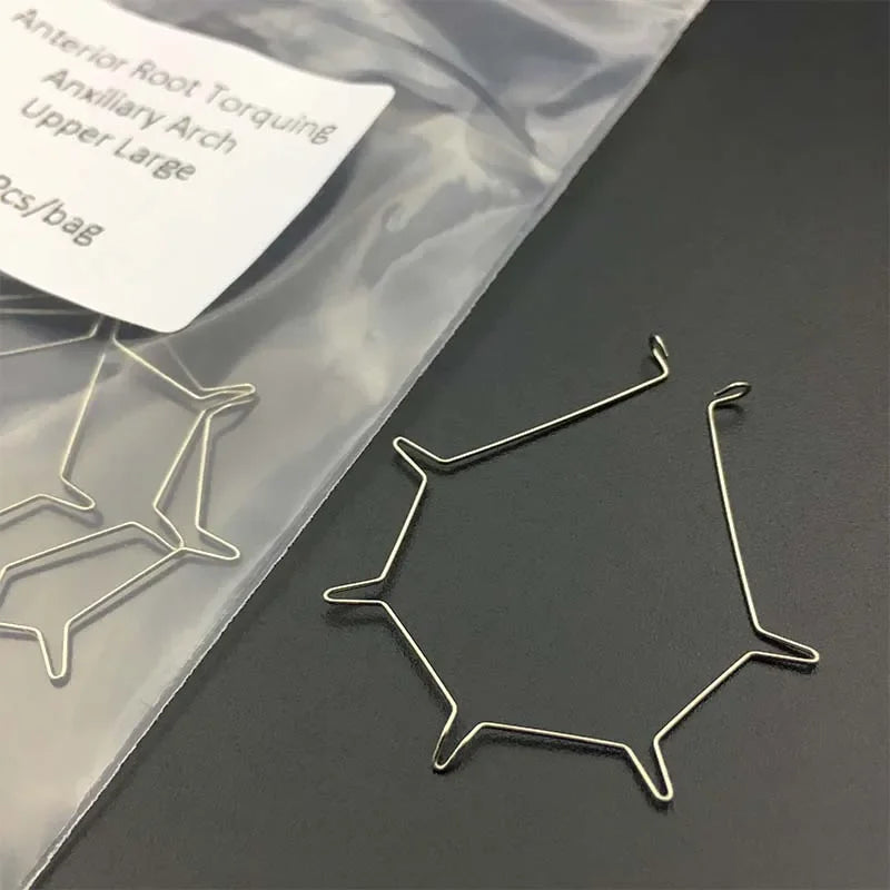 1 Bag Dental Anterior Root Torquing Auxiliary Arch Teeth Torque Spring Orthodontic Materials
