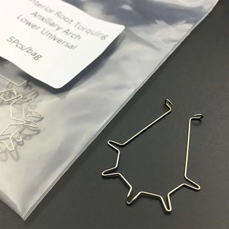 1 Bag Dental Anterior Root Torquing Auxiliary Arch Teeth Torque Spring Orthodontic Materials