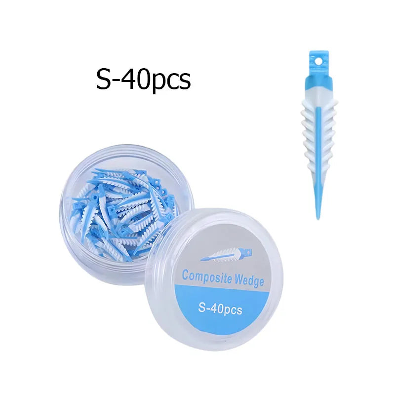 Silicone Dental Interdental Wedges Sealing Composite Adaptive Wedge Material For Tooth Restoration And Filling
