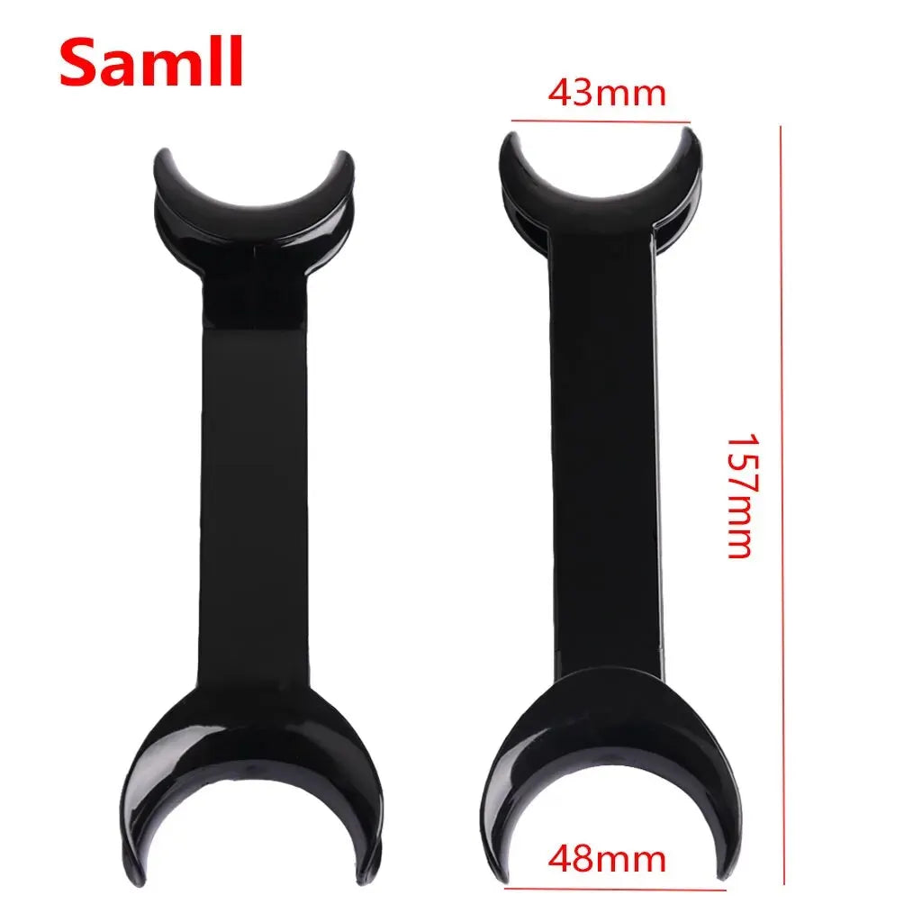 4Pcs Dental Intraoral Lip Cheek Retractor Double Head Lip Retractor Dental Orthodontic Mouth Opener Dentist Instrument Tools