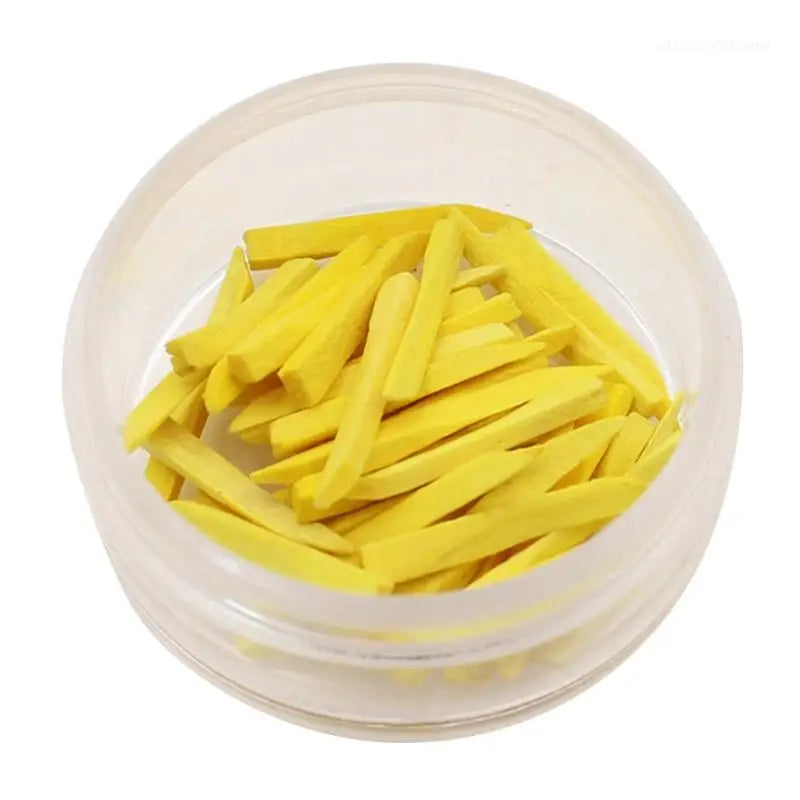 50Pcs Dental Interdental Wedge Wood Tooth Gap Wedge Specially Treated Tips Gum Protection Dentist Disposable Supplies