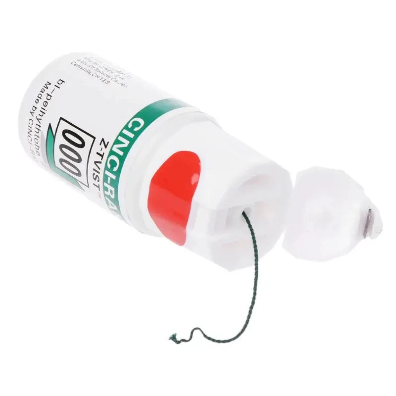 NIGF Dental Thread Disposable Gingival Retraction Cord Knitted Cotton Gum Line Dentist Material 1 Bottle Size 0# 00# 000#