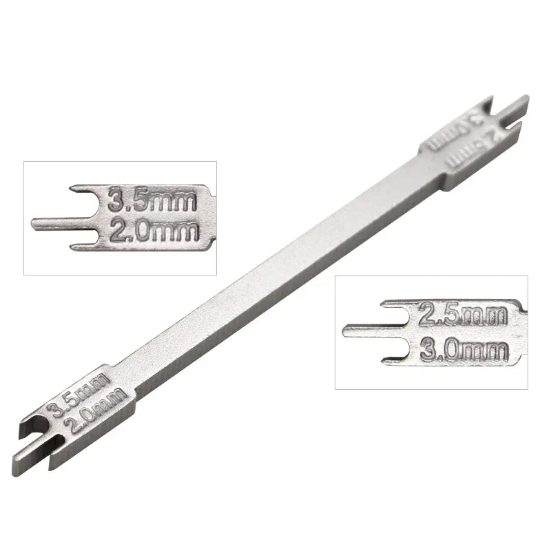 Dental Orthodontic Bracket Positioner Adjustable Double Ended Locator High Precision Placement Dentist Ortho Instrument Tools