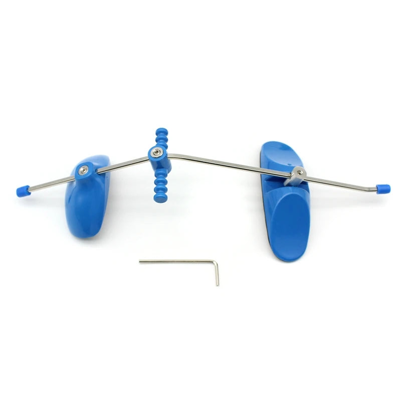 Dental Orthodontic Forward Pull Headgear Facemask With Single Lever Adjustable for Underbite Correction Dentist Tools