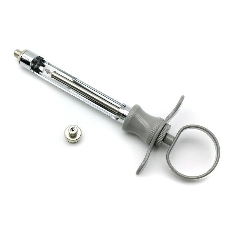 1pcs Dental Stainless Steel Syringe Anesthesia Aspirating Syringe Dentist Injector Tool Dentistry Surgical Instrument 6 colors