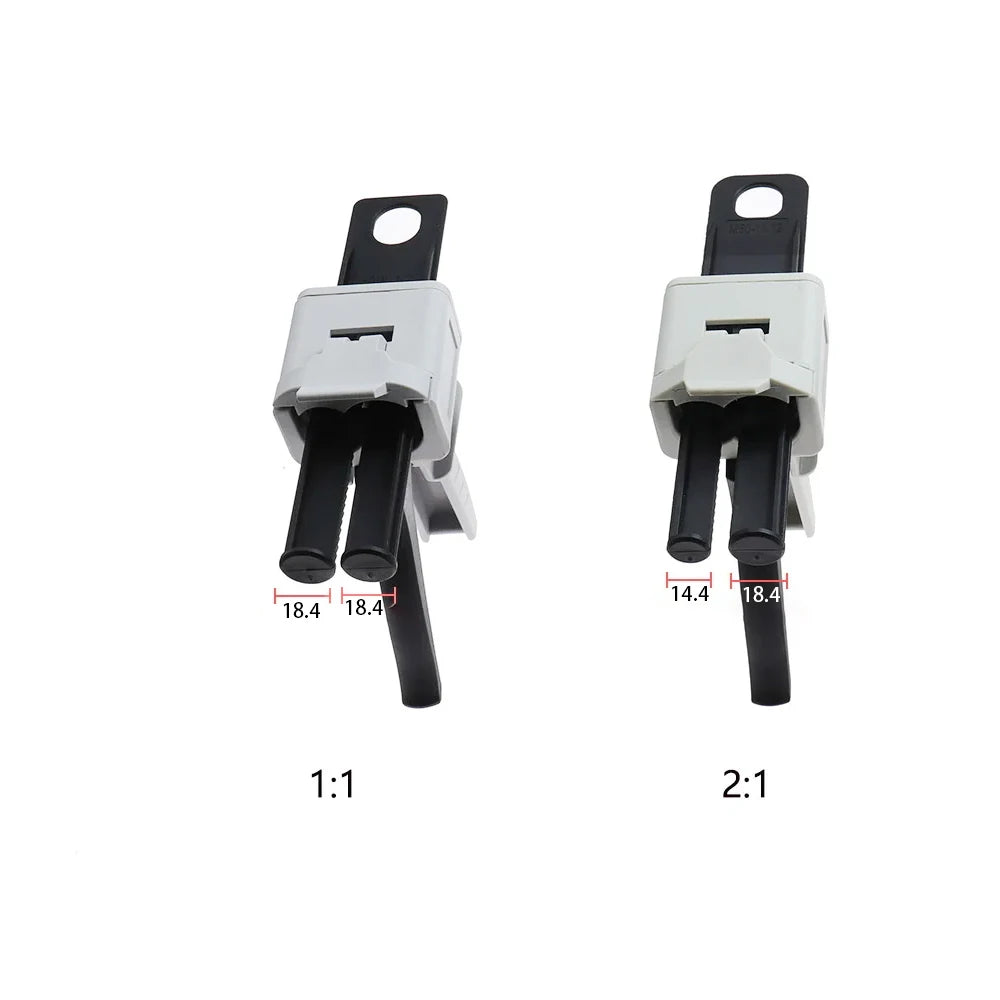 Manual glue gun Dispensing Gun AB Epoxy Sealant Glue Gun1:1 2:1 10:1 Applicator Glue Adhensive Squeeze Mixed Manual Caulking Gun