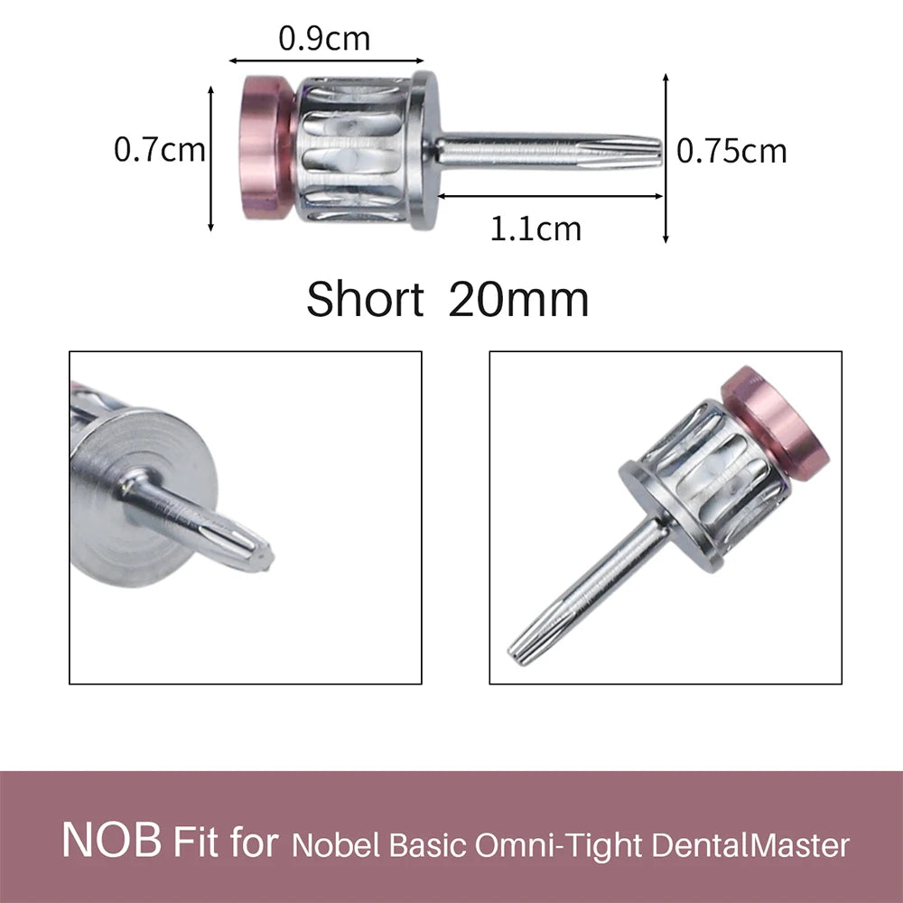 Dental Implant Restoration Tool Kit Dental Tool Box Dental Universal Implant Torque Screwdrivers Wrench 10-70NCM Dentist Tools