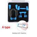 Dental Matrix Sectional Contoured Matrices Clamps Wedges Metal Spring Clip Rings Dentist Tools Dental Lab Instrument