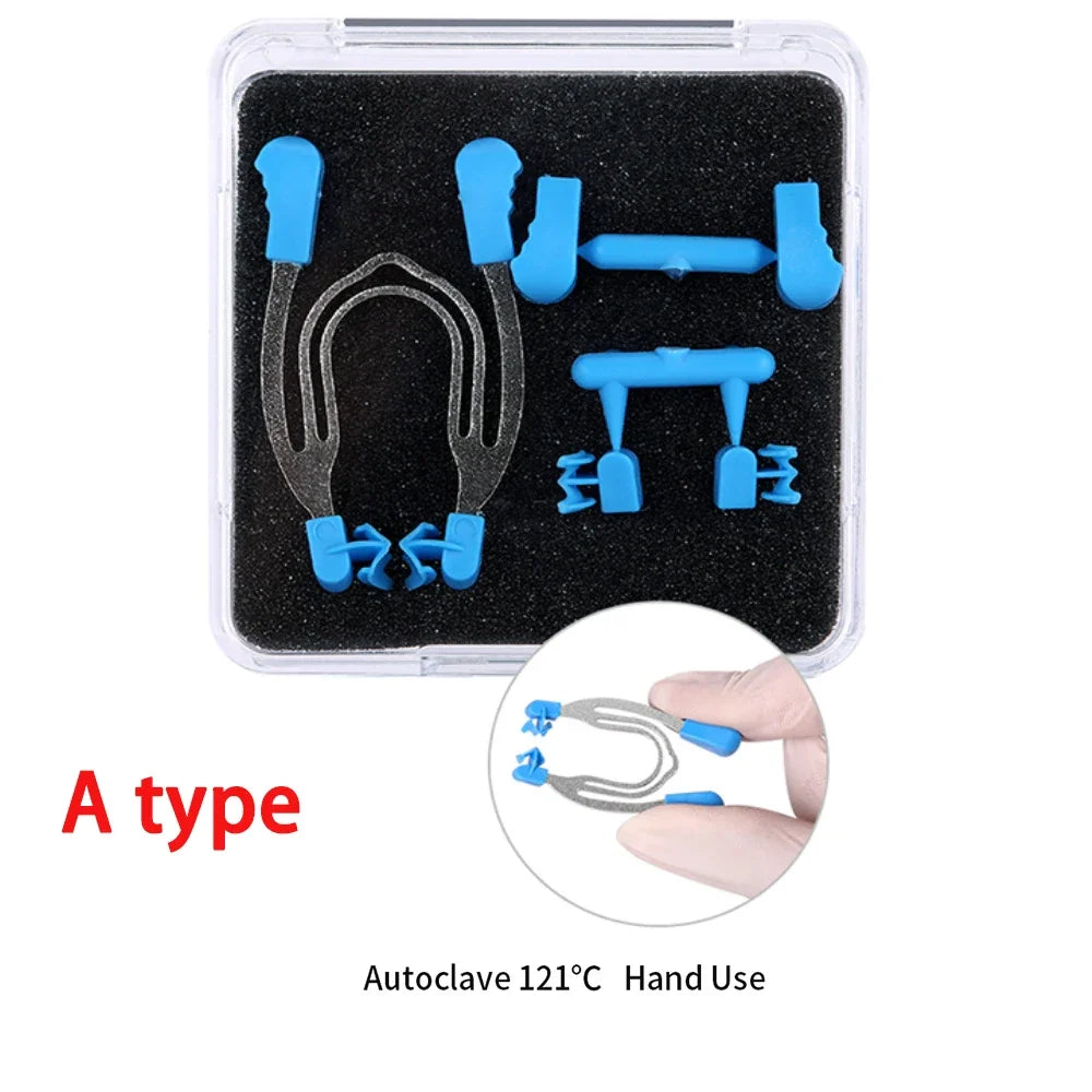 Dental Matrix Sectional Contoured Matrices Clamps Wedges Metal Spring Clip Rings Dentist Tools Dental Lab Instrument