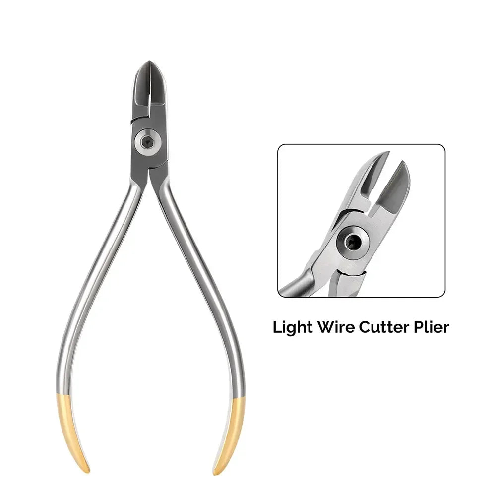 Dental Forceps Orthodontics Orthodontic Plier How Plier Wire Distal End Cutter Plier with Tc Dentistry materials