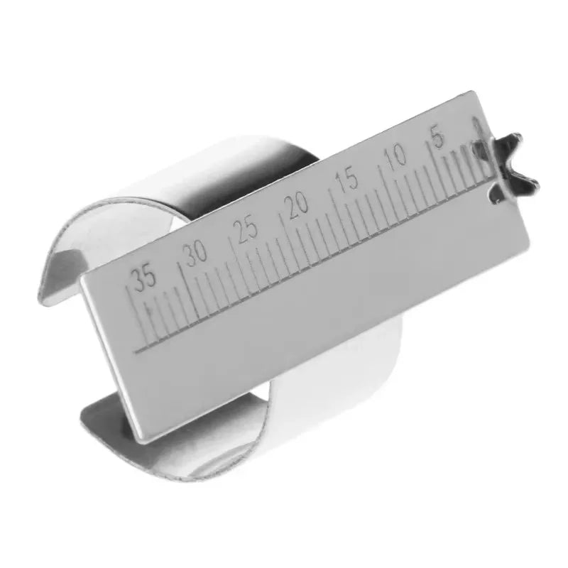 Dental Endo Block Endodontics Ruler Root Canal Files Holders Mini Measuring Block Dentistry Tools