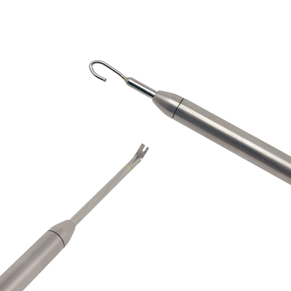 Autoclavable Dental Orthodontic Dynamometer Stress Tension Meter for Elastic Bands Braces Oral Force Gauge Measurement Tool