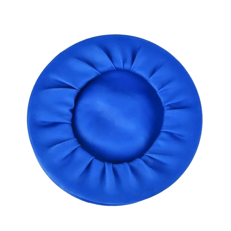 10Pcs Dental Rubber Disposable Sterile Mouth Opener Oral Cheek Retractor Expander Rubber Barrier Dentistry Teeth Whitening Tools