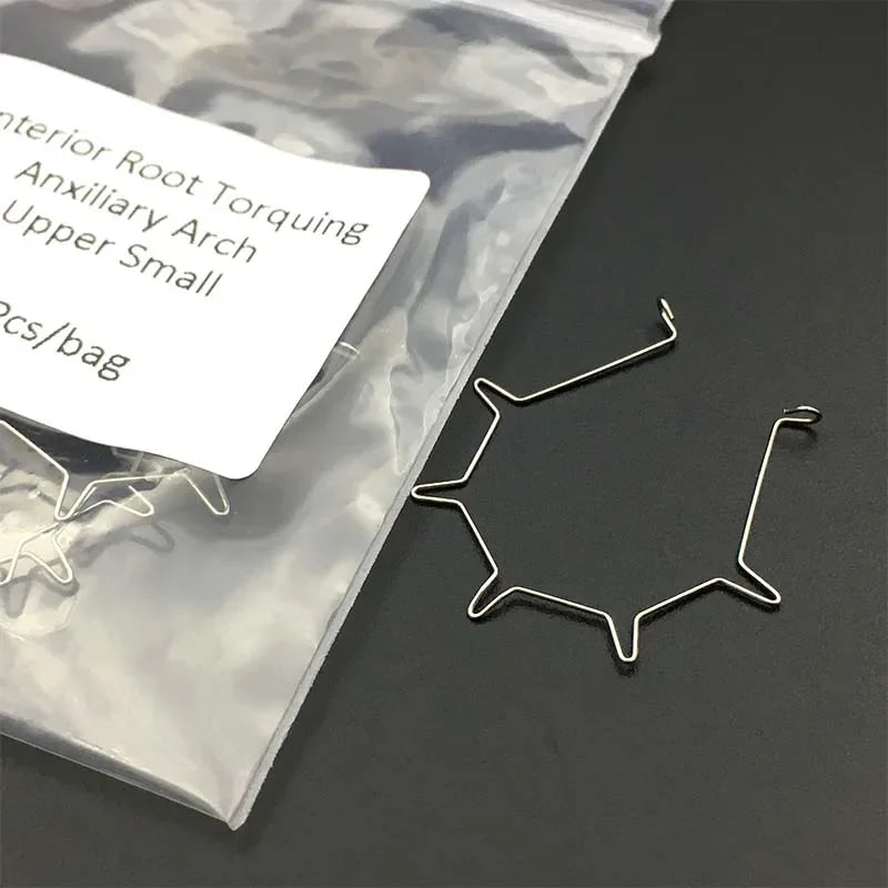 1 Bag Dental Anterior Root Torquing Auxiliary Arch Teeth Torque Spring Orthodontic Materials