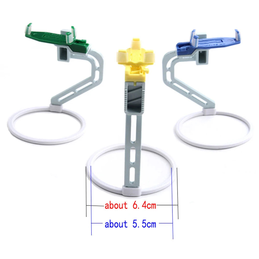 3pcs/set Dental X-Ray Sensor Positioner Holder Dental Lab Digital X-Ray Film Locator Dentist Portable Plastic Positioning Tools