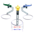 3pcs/set Dental X-Ray Sensor Positioner Holder Dental Lab Digital X-Ray Film Locator Dentist Portable Plastic Positioning Tools