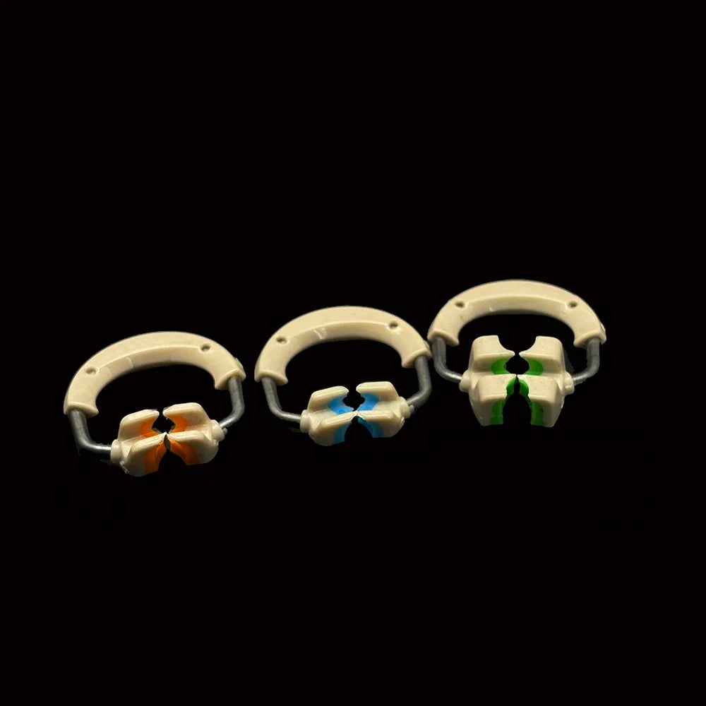 Dental Matrix Bands NITI Metal Matrices Clamp Ring Sectional Contoured Matrix System Clamping Dentist Tools Dentistry Material