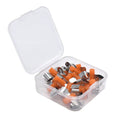20pcs Dental Forming Sheet Orthodontic Sectional Contoured Metal Matrice Dentistry Matrix Bands Retainerless Automatrix Locker