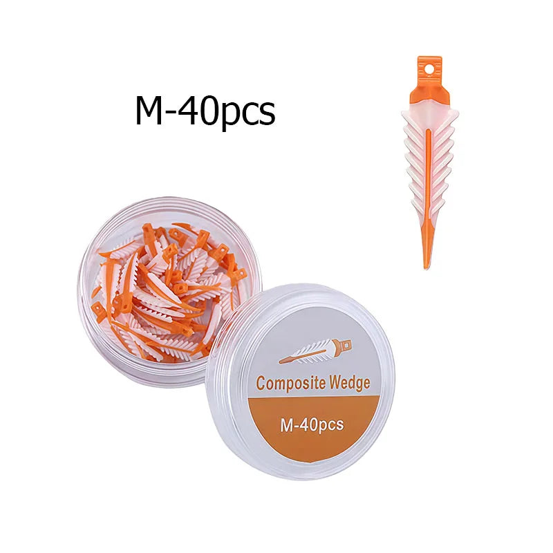 Silicone Dental Interdental Wedges Sealing Composite Adaptive Wedge Material For Tooth Restoration And Filling