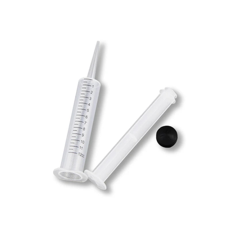 Product Package:  5PCS/10Pcs/20Pcs Dental Disposable Irrigation Syringe With Curved Tip 12ml For Dentist Use Dental Consumable Tool Oral Teeth Whitening  Product Specifiction:  1.Item name:Dental Irrigation Syringe 2.Color:Transparent 3.Material:PP Plas