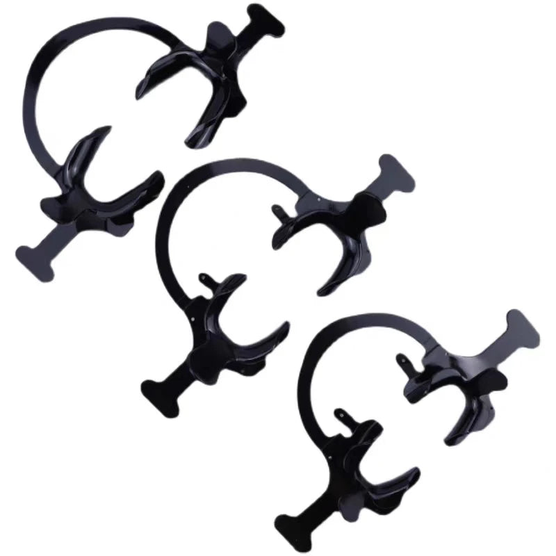 1pc Orthodontic Retractor Dental Photography Retractor Mouth Opener S/M/L Sizes Plastic C -Type Shape Dentistry Treatment Tools