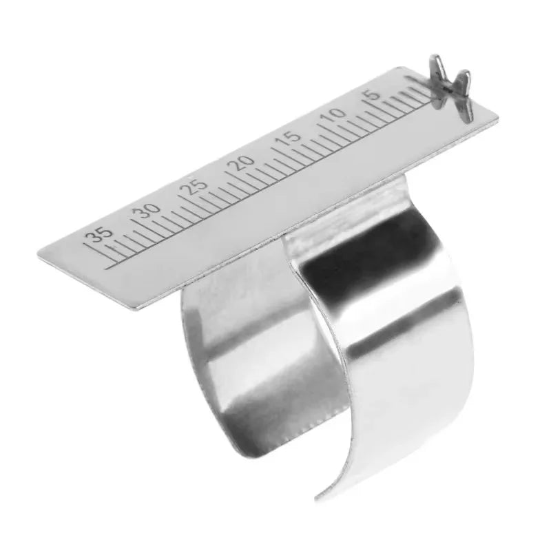 Dental Endo Block Endodontics Ruler Root Canal Files Holders Mini Measuring Block Dentistry Tools