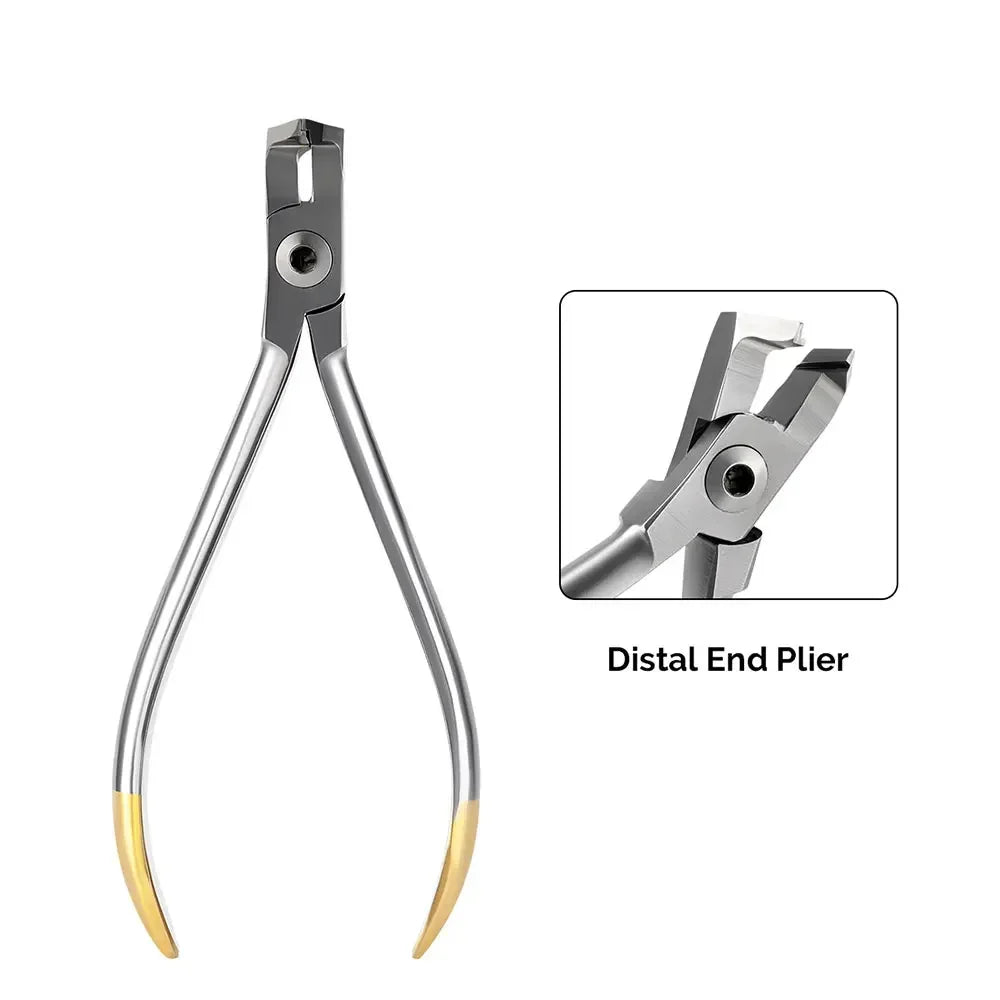 Dental Forceps Orthodontics Orthodontic Plier How Plier Wire Distal End Cutter Plier with Tc Dentistry materials