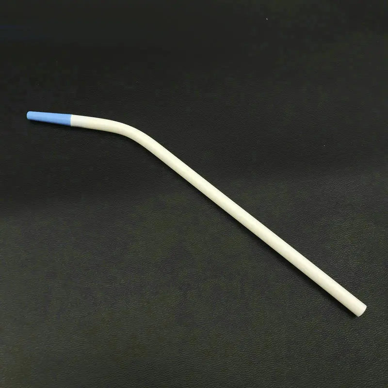 50pcs/pack Dentist Clinic Disposable Surgical Suction Tips Suction Tube Long Slim type Dental Consumable Material