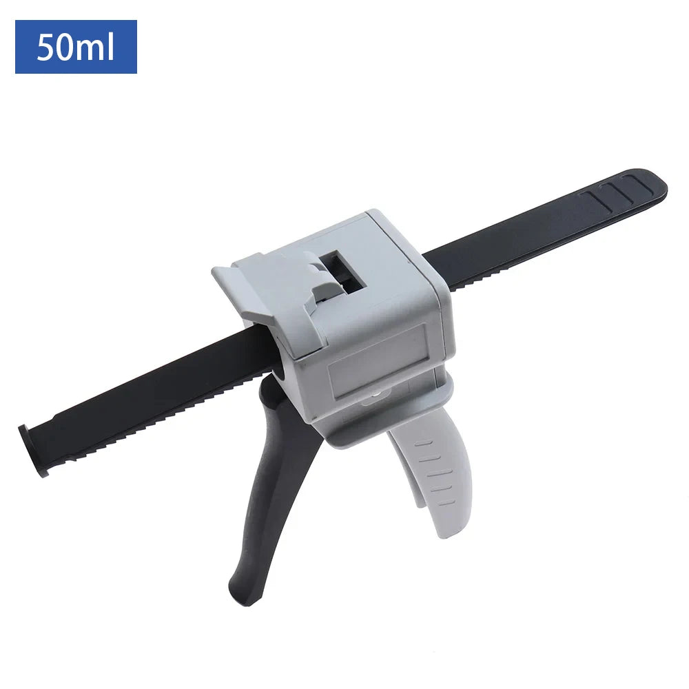 Manual glue gun Dispensing Gun AB Epoxy Sealant Glue Gun1:1 2:1 10:1 Applicator Glue Adhensive Squeeze Mixed Manual Caulking Gun