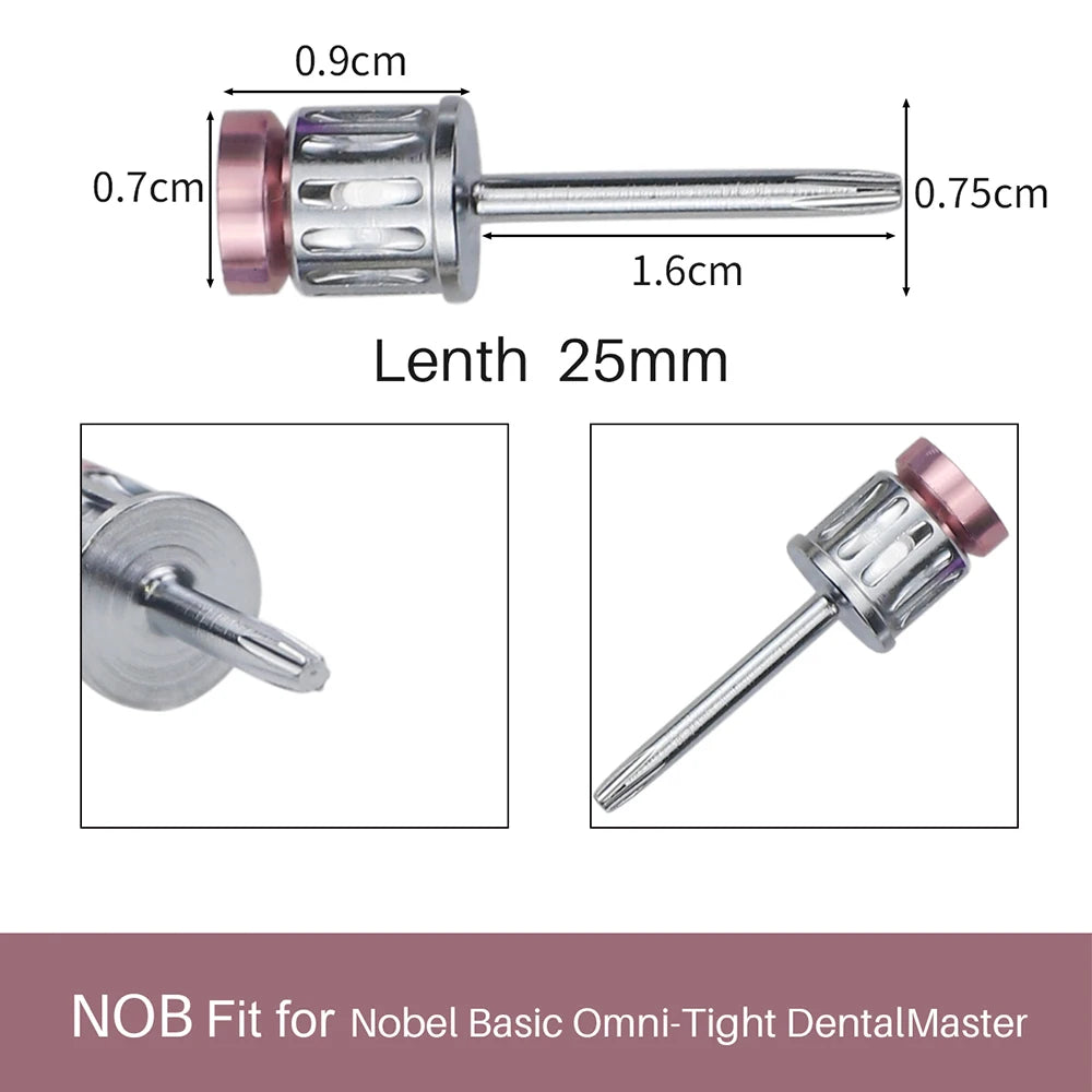 Dental Implant Restoration Tool Kit Dental Tool Box Dental Universal Implant Torque Screwdrivers Wrench 10-70NCM Dentist Tools
