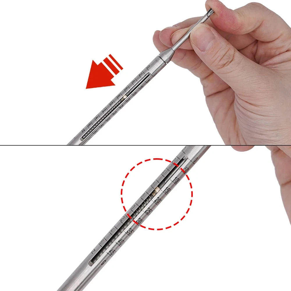 Autoclavable Dental Orthodontic Dynamometer Stress Tension Meter for Elastic Bands Braces Oral Force Gauge Measurement Tool