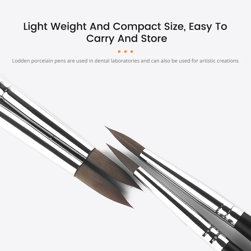 Dental Lab Porcelain Brush Pen for Dental Teeth Tools Dentist Shaping Plastic Glaze Interdental Brush Pen Ceramic Brush Pen