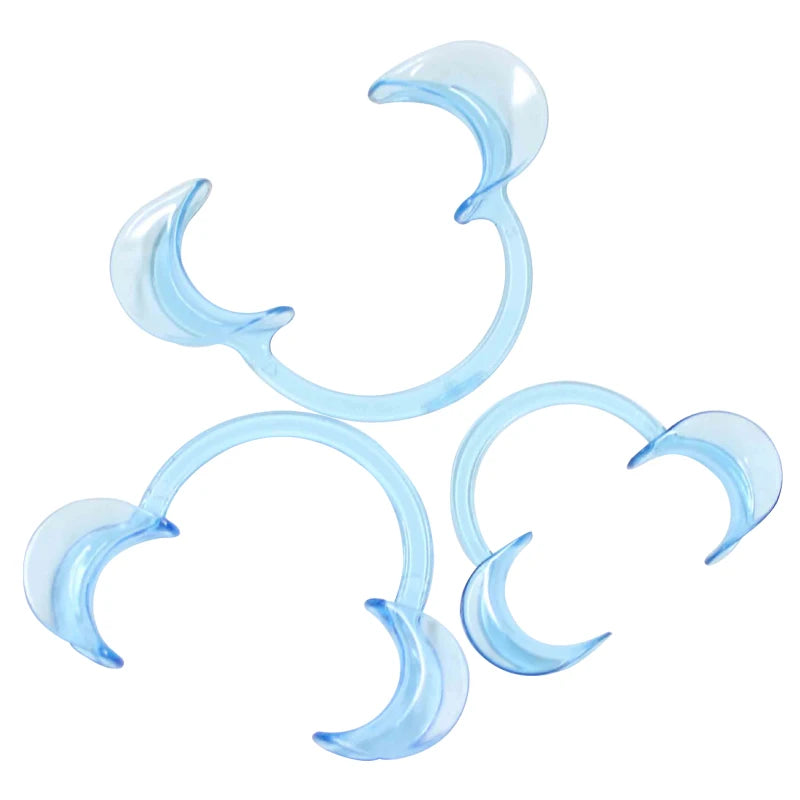 10pcs Dental Cheek Retractor C Shape Lip Mouth Opener Intraoral Dentist Orthodontic Tool For Oral Tooth Whitening Mouth Expander