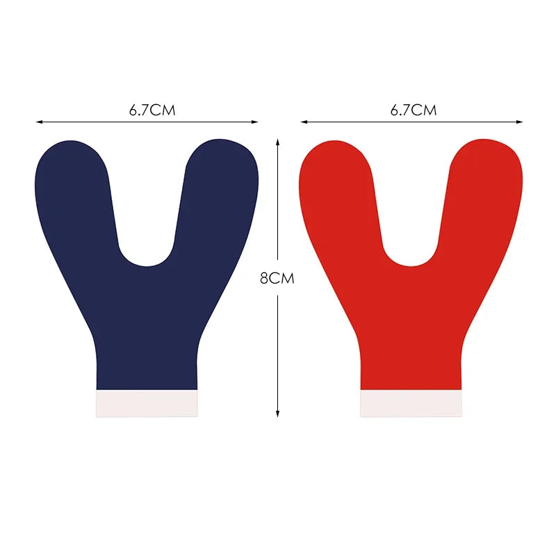 120Pcs/box Y Shape Dental Articulating Paper Full Mouth Whitening Articulation Occlusion Paper Dentistry Materials Tool