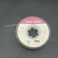 25feet/roll Dental Orthodontic Elastic Power Solid Thread Dental Power Thread 0.030 Dentist Tool