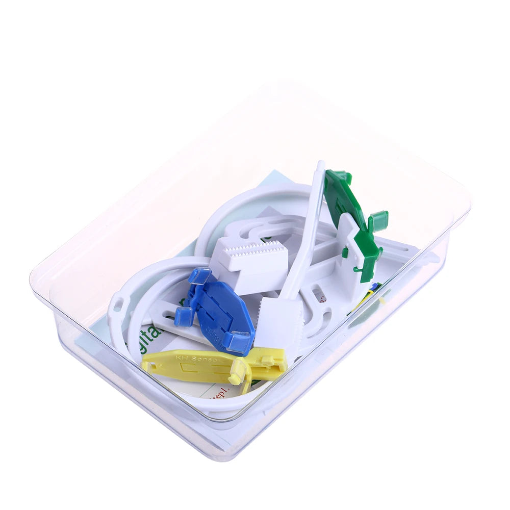 3pcs/set Dental X-Ray Sensor Positioner Holder Dental Lab Digital X-Ray Film Locator Dentist Portable Plastic Positioning Tools