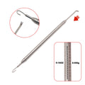 Autoclavable Dental Orthodontic Dynamometer Stress Tension Meter for Elastic Bands Braces Oral Force Gauge Measurement Tool