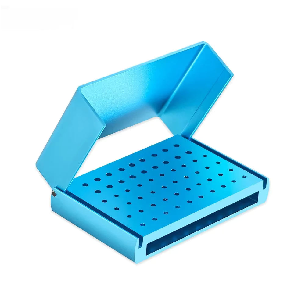 Dental Diamond Burs Drill Disinfection Block  30/52/86/152 Holes Heat-Resistant High Low Speed Burs Storage Organization Holder