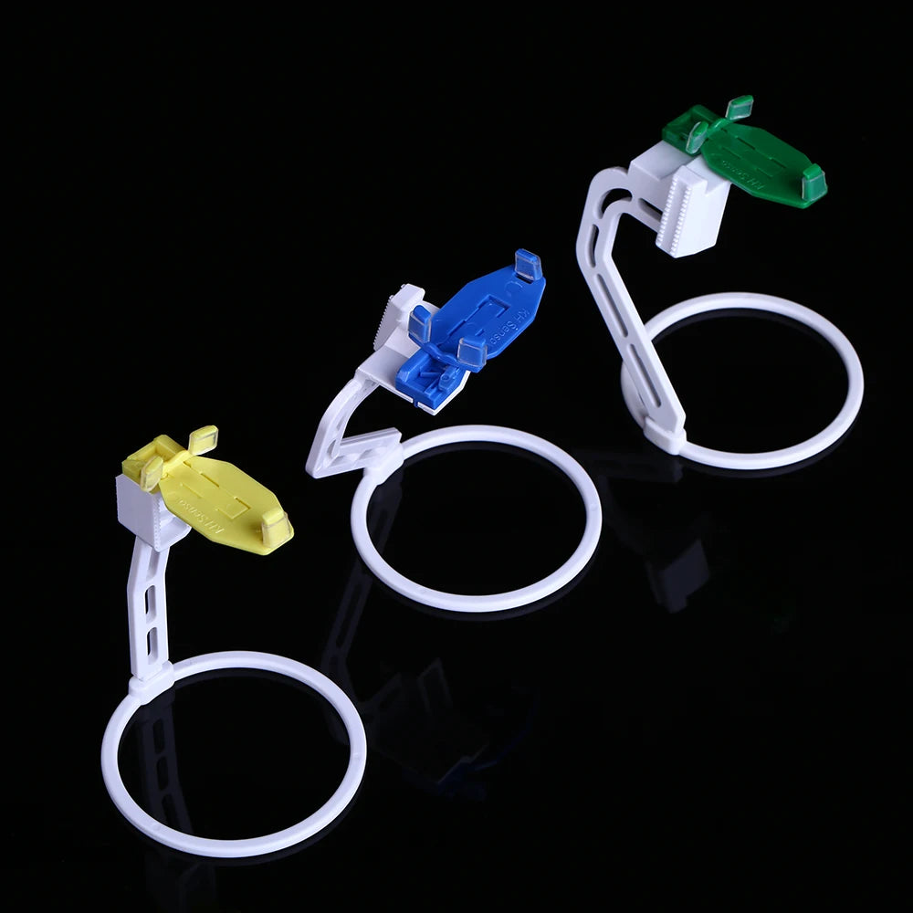 3pcs/set Dental X-Ray Sensor Positioner Holder Dental Lab Digital X-Ray Film Locator Dentist Portable Plastic Positioning Tools