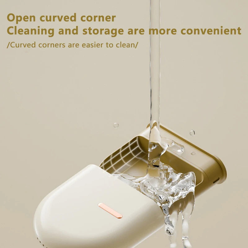 Retainer Case Portable Mouth Guard Box Oral Cleaning False Teeth Denture Storage Box Teeth Aligner Braces Box Orthod