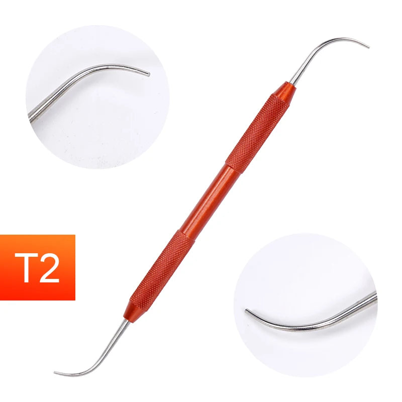 1pc Dentist Sculpture Knife Stainless Steel Versatile Teeth Wax Carving Tool Plaster Spatula Knife Blade Dentistry Instruments