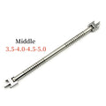 1pcs Dental Orthodontic Brackets Position Gauge Adjustable Stainless Steel Bracket Positioner Dentistry Tools