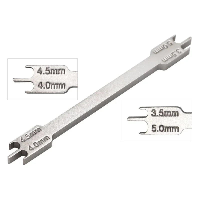 Dental Orthodontic Bracket Positioner Adjustable Double Ended Locator High Precision Placement Dentist Ortho Instrument Tools