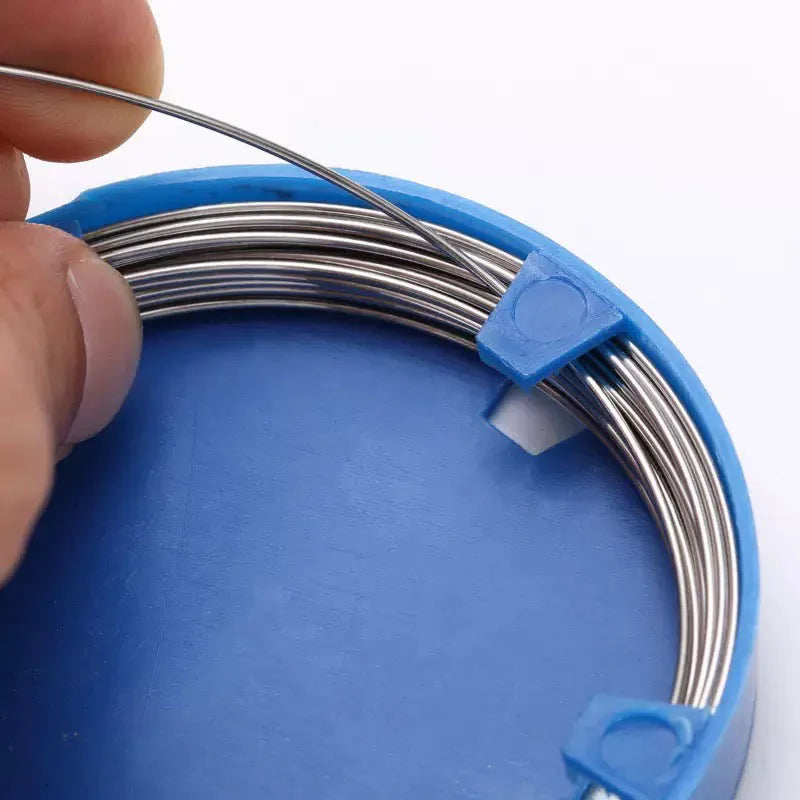 1Box/Roll Dental Orthodontics Round Stainless Steel 0.5-1.6mm  Arch Wire Dentist Oral materials Teeth Surgical Instruments