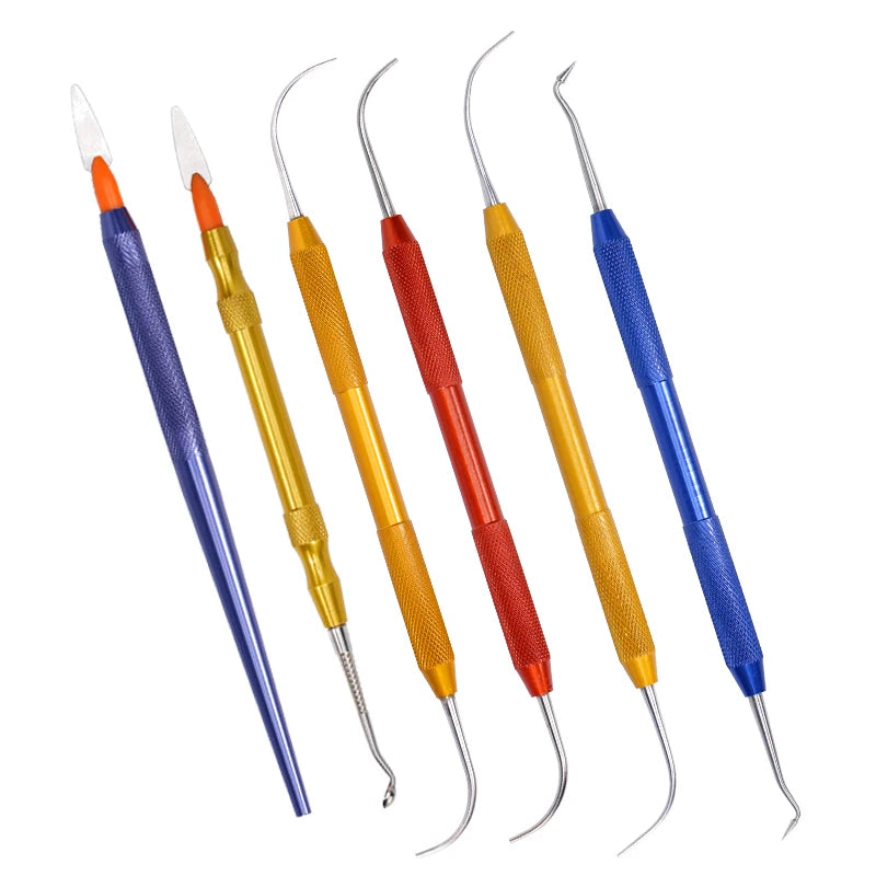 1pc Dentist Sculpture Knife Stainless Steel Versatile Teeth Wax Carving Tool Plaster Spatula Knife Blade Dentistry Instruments