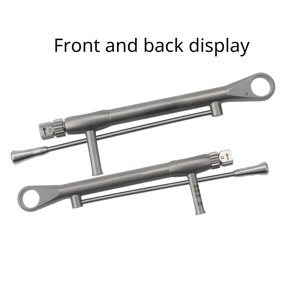 Dental Implant Restoration Tool Kit Dental Tool Box Dental Universal Implant Torque Screwdrivers Wrench 10-70NCM Dentist Tools
