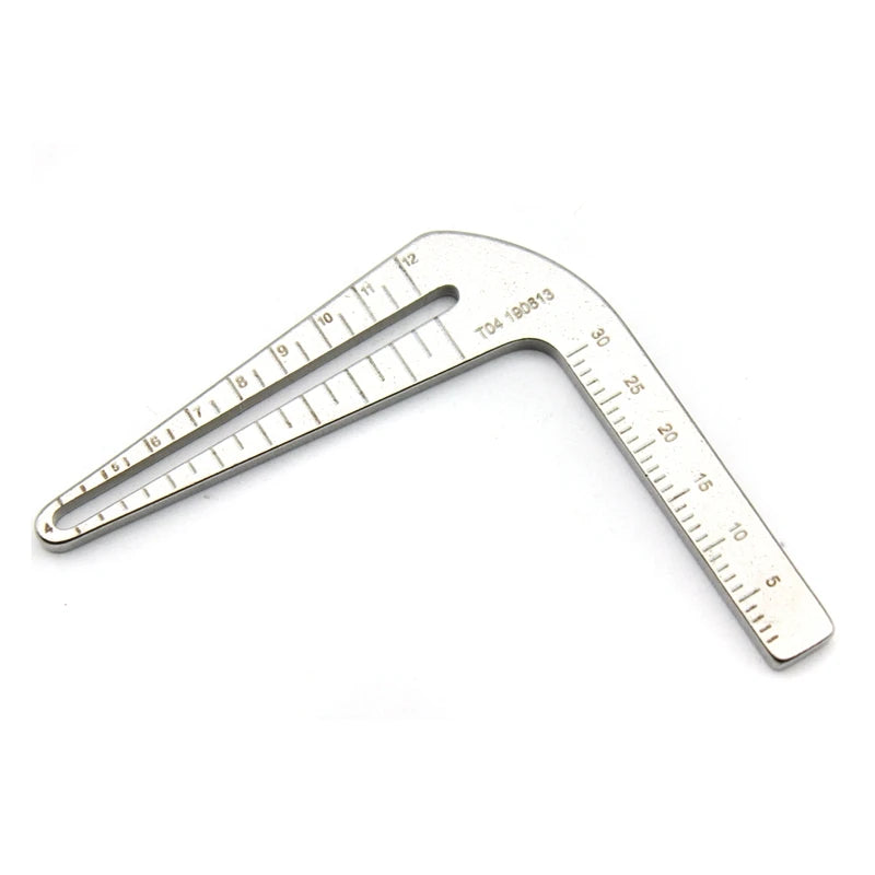 Dental Implant Guide Set Oral Planting Locator Positioning Guide Drilling Positioning Ruler Angle Ruler Implant Dentist